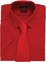 Premier PR 202 Popelínová košile s krátkým rukávem 39.0202 red Premier PR 202 Popelínová košile s krátkým rukávem 39.0202 red