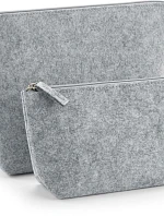BagBase BG 724 Plstěná toaletní taška 52.0724 grey melange
