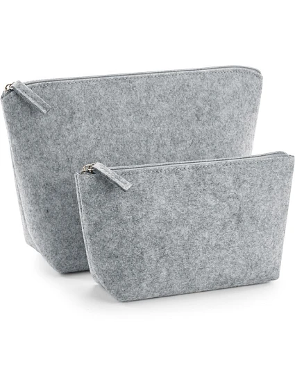 BagBase BG 724 Plstěná toaletní taška 52.0724 grey melange BagBase BG 724 Plstěná toaletní taška 52.0724 grey melange