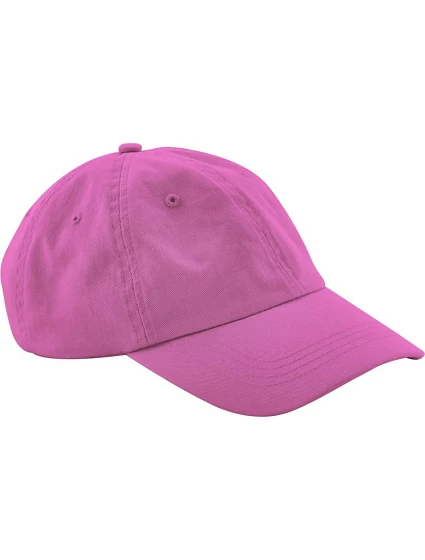 Beechfield B 653B Dětská 6 panelová nízkoprofilová kšiltovka 53.653B true pink Beechfield B 653B Dětská 6 panelová nízkoprofilová kšiltovka 53.653B true pink