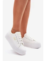 Dámské Tenisky Na Platformě Lee Cooper LCW-25-31-3450L Bílé