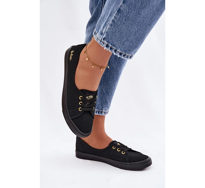Dámské tenisky model 22100181 černé - Lee Cooper Dámské tenisky model 22100181 černé - Lee Cooper