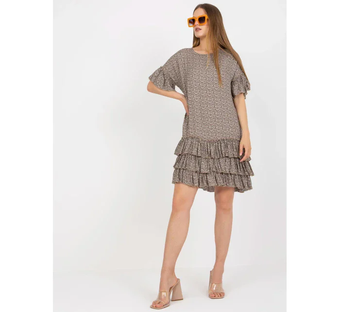 Šaty CHA SK 1420.19 tmavě lila