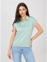 T shirt D17029M02856A pistacjowy T shirt D17029M02856A pistacjowy