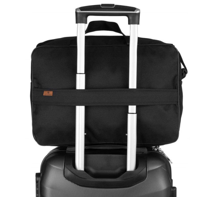 Cestovní kufry [DH] PTN TP BLACK SILVER černá