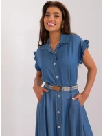 Košile DHJ KS 5562.98 tmavě modrá