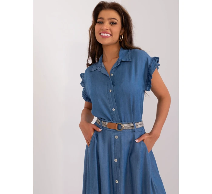 Košile DHJ KS 5562.98 tmavě modrá