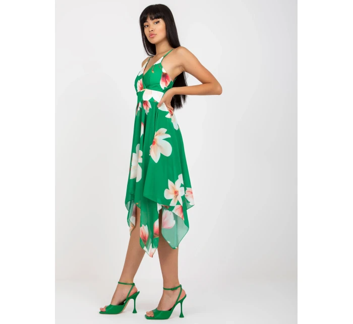 Šaty DHJ SK 15952.39X zelené Šaty DHJ SK 15952.39X zelené