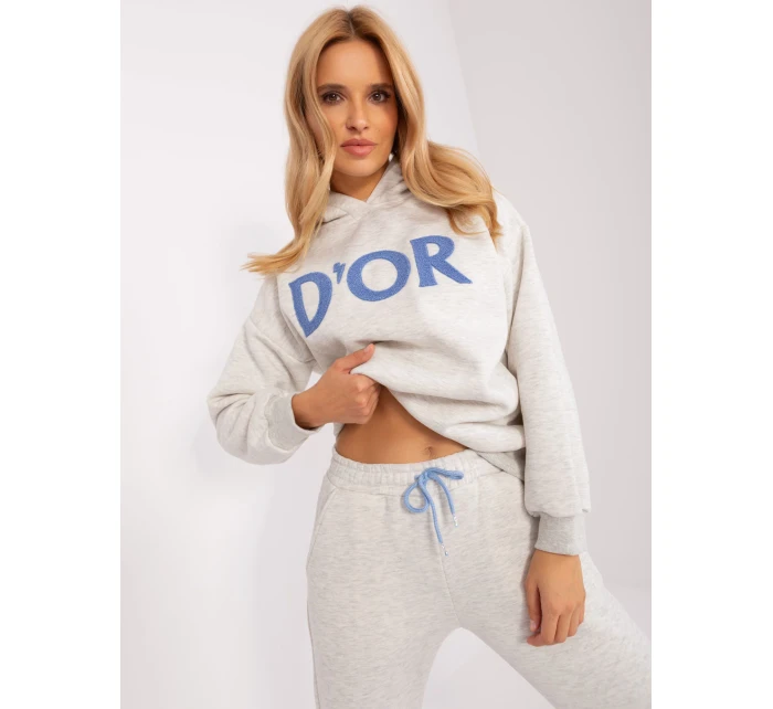 EM KMPL 802 set.97P světle šedá