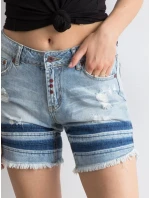 EM SN DY103 šortky.56 modrá