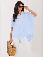 Koszula IT KS  biało niebieski model 22144267 - FPrice