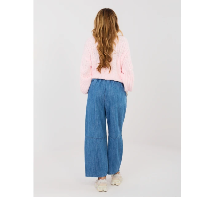 Spodnie jeans IT SP model 21902662 niebieski - FPrice Spodnie jeans IT SP model 21902662 niebieski - FPrice