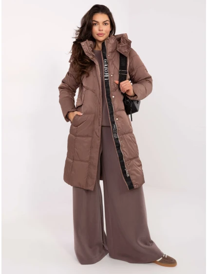 Kabát MBM CZ WJ218 151.98P světle hnědý