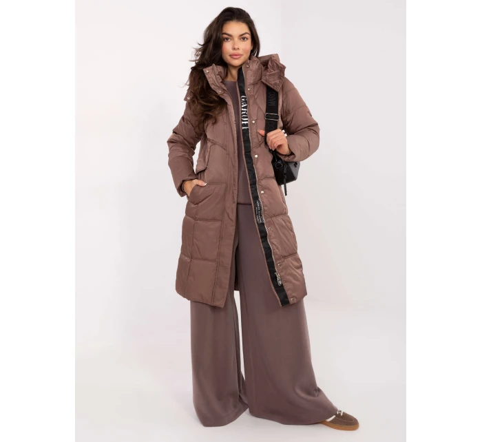 Kabát MBM CZ WJ218 151.98P světle hnědý