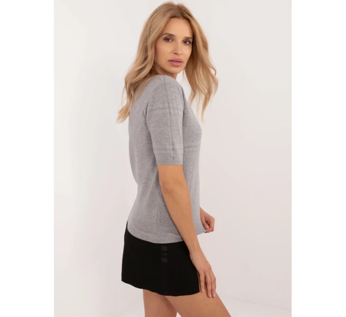 Jumper PM SW C 3286.88 šedá Jumper PM SW C 3286.88 šedá