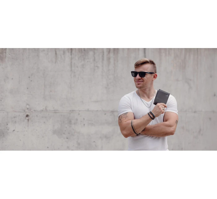 Pánská peněženka Vuch Cruwal Grey