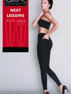 Dámské legíny Next Leggins 44531 Černá - Gatta