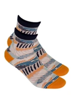 Dámské vzorované ponožky model 6354545 - Wola