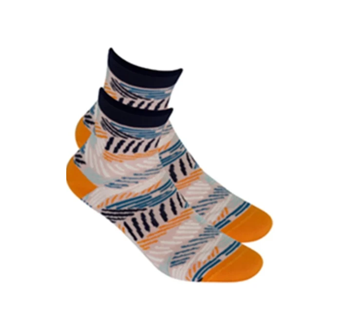 Dámské vzorované ponožky model 6354545 - Wola