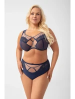 SAANVI K758/1 NAVY BLUE SOFT BRA