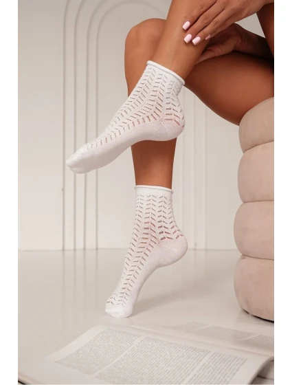 Skarpetki damskie model 22066748 - Milena Skarpetki damskie model 22066748 - Milena