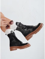 Dámské vázané boty HARDSTEP černé FashionStreet ZY0531