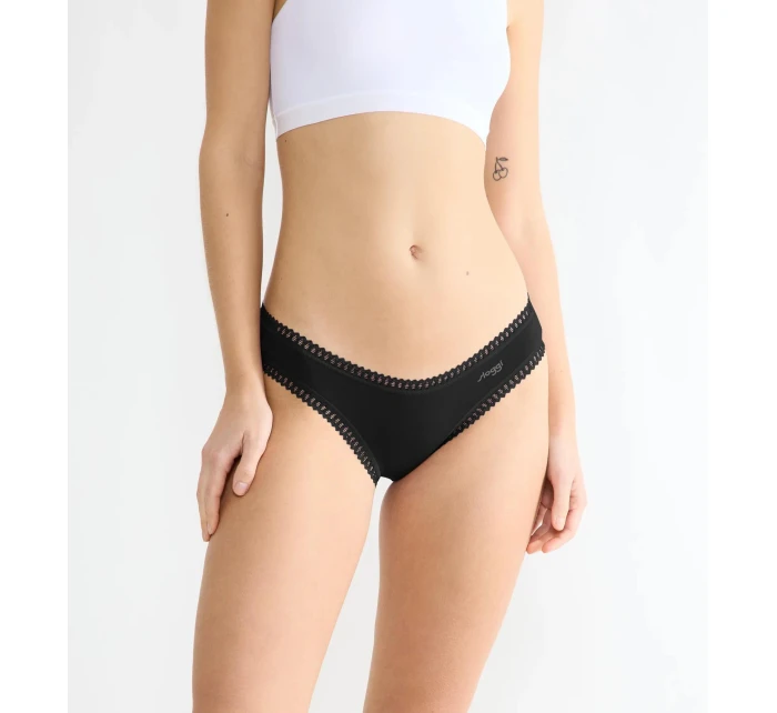 sloggi GO Crush Mini C3P - BLACK - SLOGGI BLACK - SLOGGI