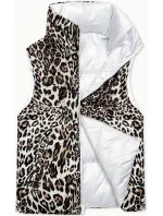 oboustranná krátká vesta model 20878990 - S'WEST oboustranná krátká vesta model 20878990 - S'WEST