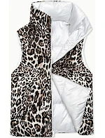 oboustranná krátká vesta model 20878990 - S'WEST oboustranná krátká vesta model 20878990 - S'WEST