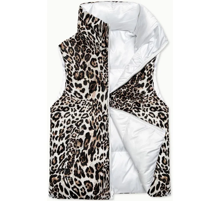 oboustranná krátká vesta model 20878990 - S'WEST oboustranná krátká vesta model 20878990 - S'WEST