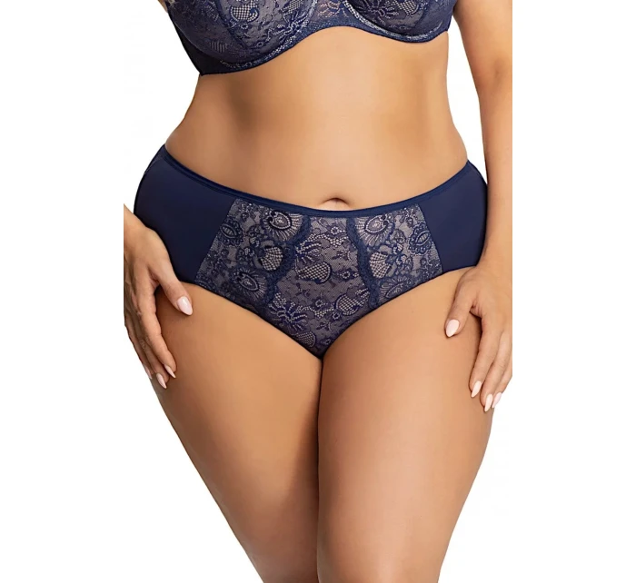 Dámské kalhotky model 21001306 Blanca blue - Gorsenia Dámské kalhotky model 21001306 Blanca blue - Gorsenia