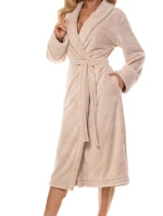 Dámský župan 2413 Camelia angora plus - L&L Dámský župan 2413 Camelia angora plus - L&L