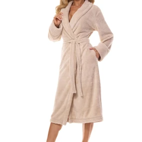 Dámský župan 2413 Camelia angora plus - L&L