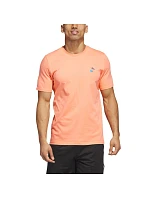 Stripe Spring Break Graphic Basketball Tee s krátkým rukávem M pánské model 19648422 - ADIDAS