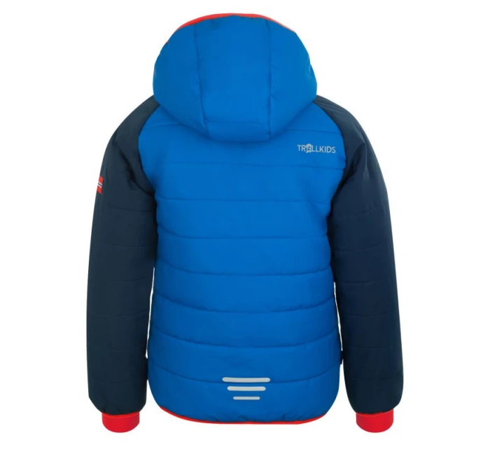 Kids Snow Jacket PRO nepromokavá zateplená bunda pro chlapce/dívky model 21350495 - Trollkids