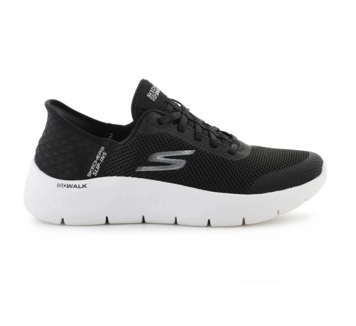 Boty Skechers Slip-ins: GO Walk Flex - Grand Entry W 124836-BKW Boty Skechers Slip-ins: GO Walk Flex - Grand Entry W 124836-BKW