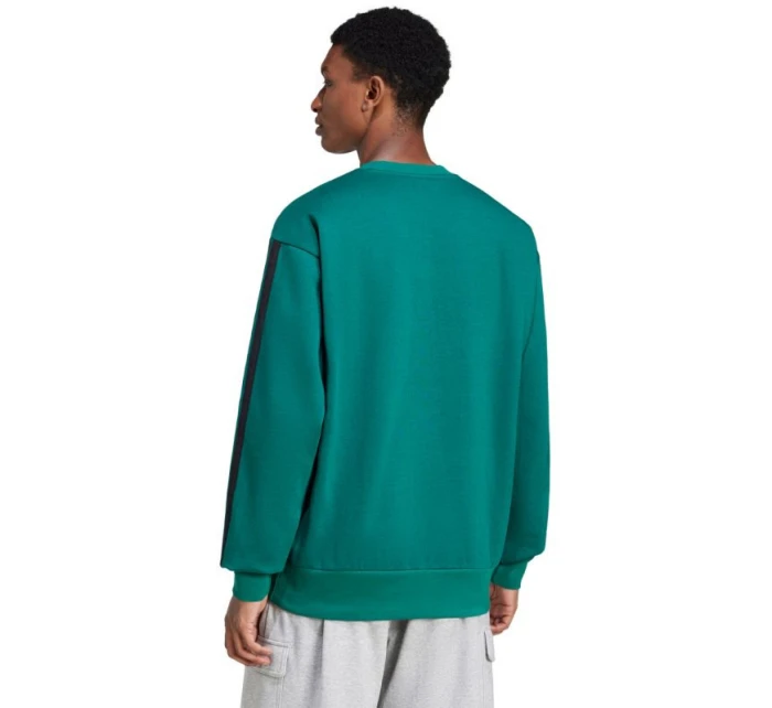 Adidas Essentials Sweatshirt 3-Stripes Fleece M JE6306 pánské Adidas Essentials Sweatshirt 3-Stripes Fleece M JE6306 pánské