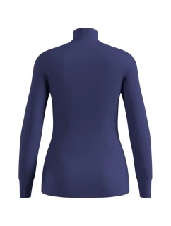 Odlo BL TOP želvovinové spodní prádlo s dlouhým rukávem l/s ACTIVE WARM velikost S Blue