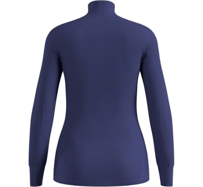BL TOP model 21471193 spodní prádlo s dlouhým rukávem l/s ACTIVE WARM velikost S Blue - ODLO