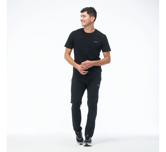 Pánské tričko s krátkým rukávem model 22056444 II 2 PACK - Fitanu Pánské tričko s krátkým rukávem model 22056444 II 2 PACK - Fitanu