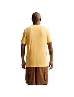 Pánské žluté tričko Nike Sportswear AR5004 796 pánské