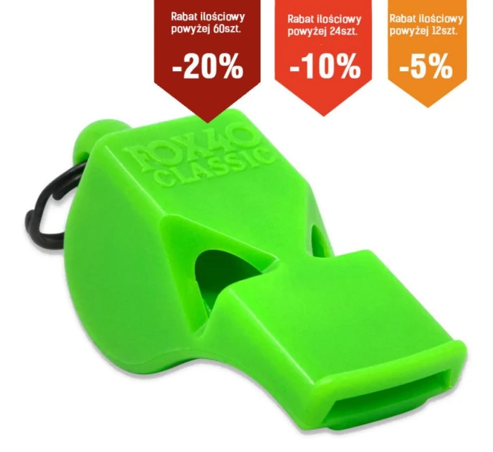 Bezpečnostní píšťalka 40 Classic model 20851865 Fox - FOX40 Bezpečnostní píšťalka 40 Classic model 20851865 Fox - FOX40