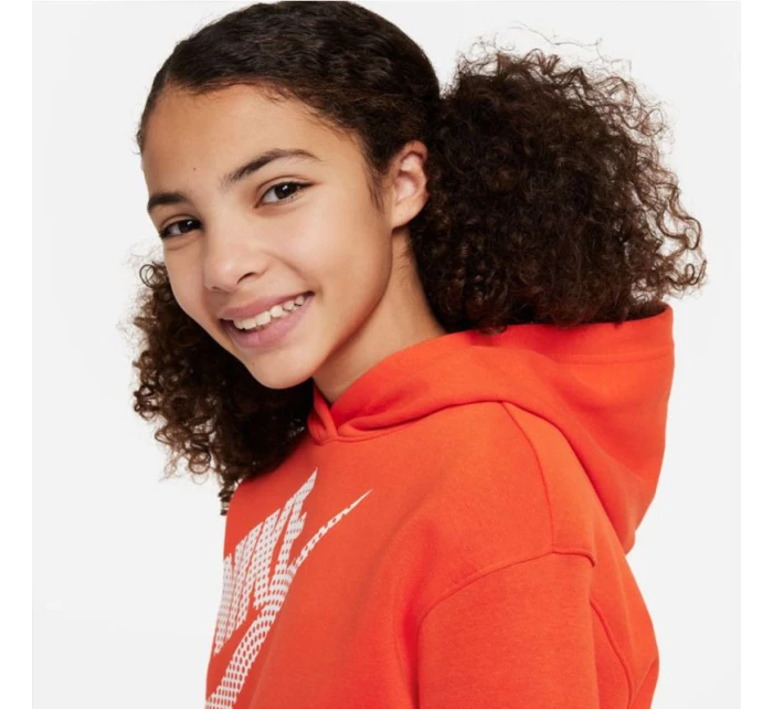 Dětská mikina NSW OS PO Jr DZ4620-633 - Nike Dětská mikina NSW OS PO Jr DZ4620-633 - Nike