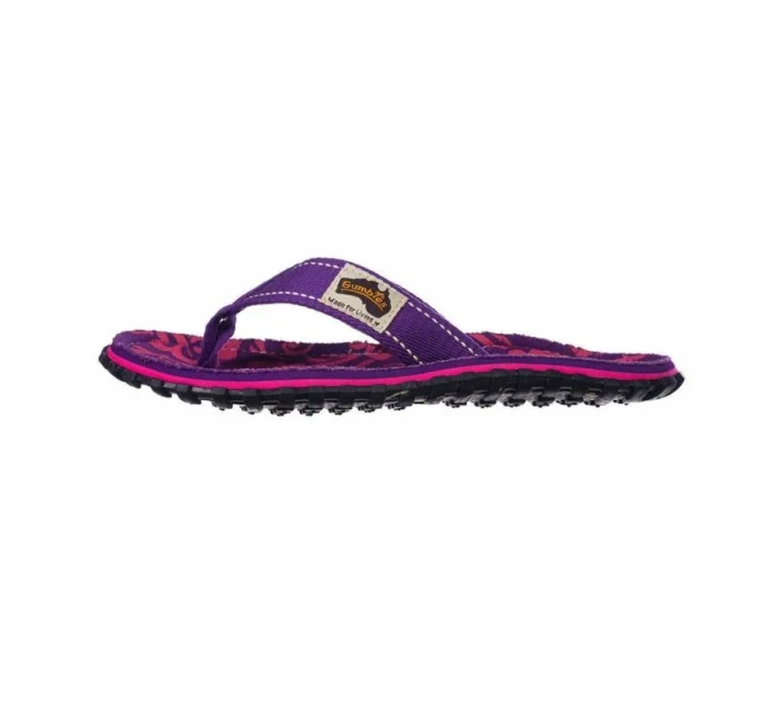 Žabky Gumbies Islander Canvas Flip Flops W G-IS-WN-PUHIB