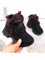 Jr sportovní obuv černá model 18832303 - Big Star