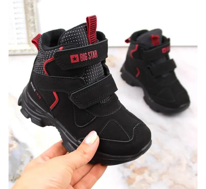 Jr sportovní obuv černá model 18832303 - Big Star