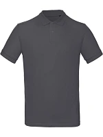B&C Inspire Polo /men_° Pánské piqué polo z bio bavlny model 22528016 dark grey B&C Inspire Polo /men_° Pánské piqué polo z bio bavlny model 22528016 dark grey