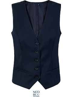 NEOBLU Max Women Dámská vesta 24.3167 night blue