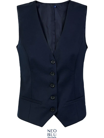 NEOBLU Max Women Dámská vesta 24.3167 night blue NEOBLU Max Women Dámská vesta 24.3167 night blue