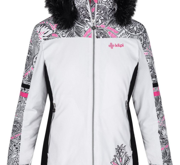 Dámská lyžařská bunda LENA-W Bílá - Kilpi
